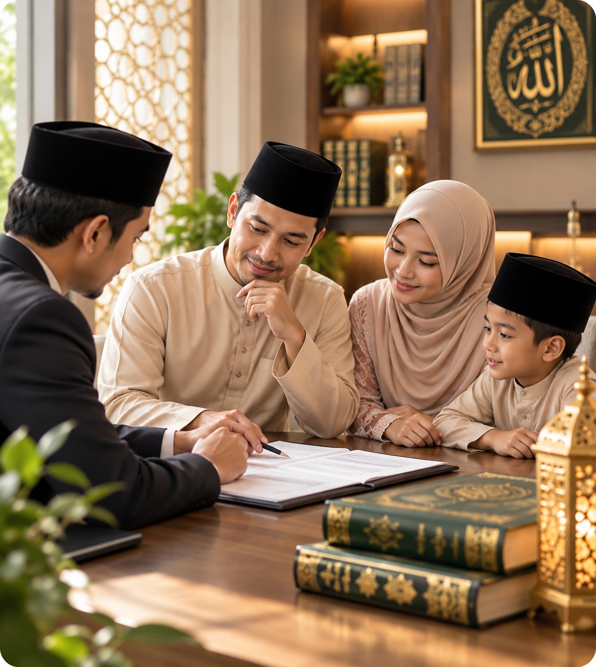 Mengikut Hukum Syarak
