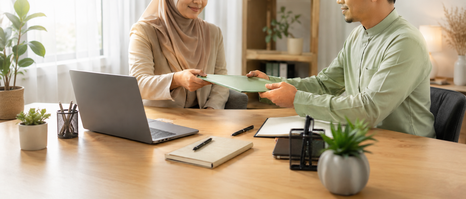 Sesi perbincangan program pengedar SmartWills WasiatKu