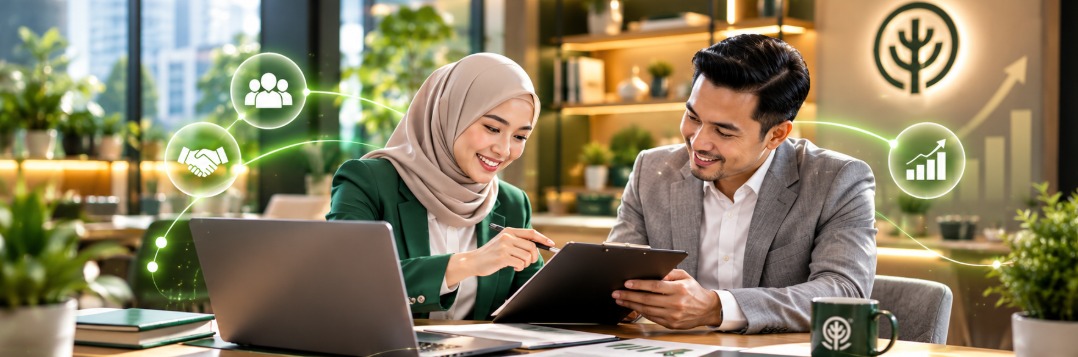 Sesi perbincangan program pengedar SmartWills WasiatKu