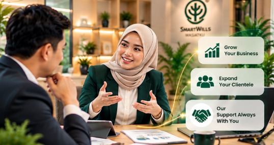Program Pengedar SmartWills WasiatKu