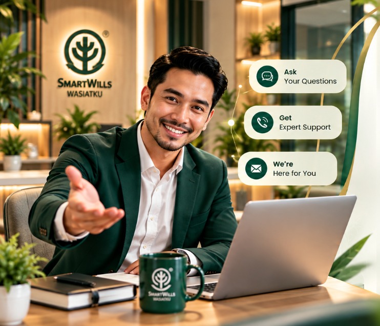 SmartWills WasiatKu customer support
